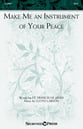 Make Me an Instrument of Your Peace SATB choral sheet music cover